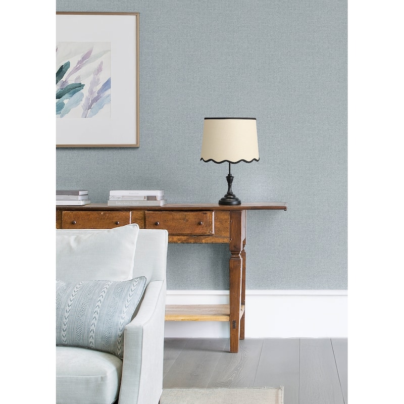 Chesapeake Kameez Light Blue Texture Wallpaper