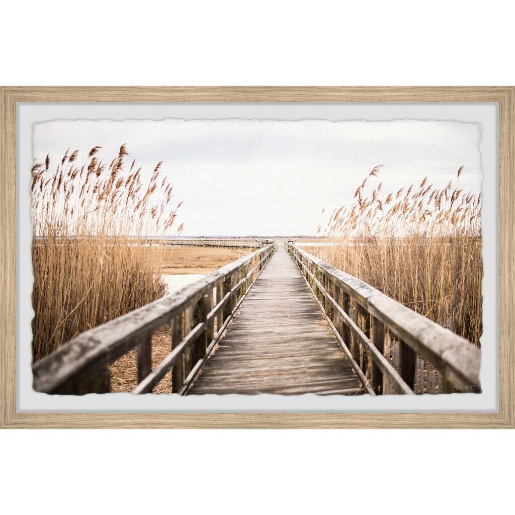 Weekend Vibes Framed Wall Art, Elegant Home Touch - Sophisticated Artwork for Refined Décor