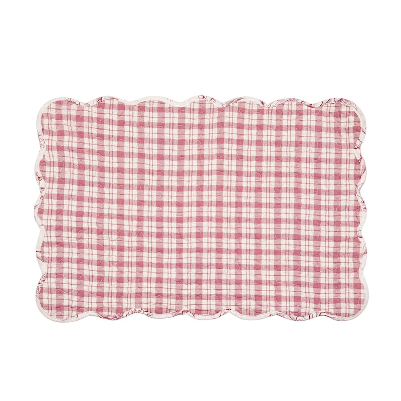 Winter Bird Quilted Placemat Set 6