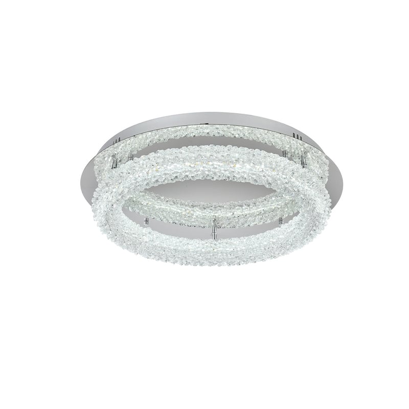22 inch Adjustable LED Flush Mount