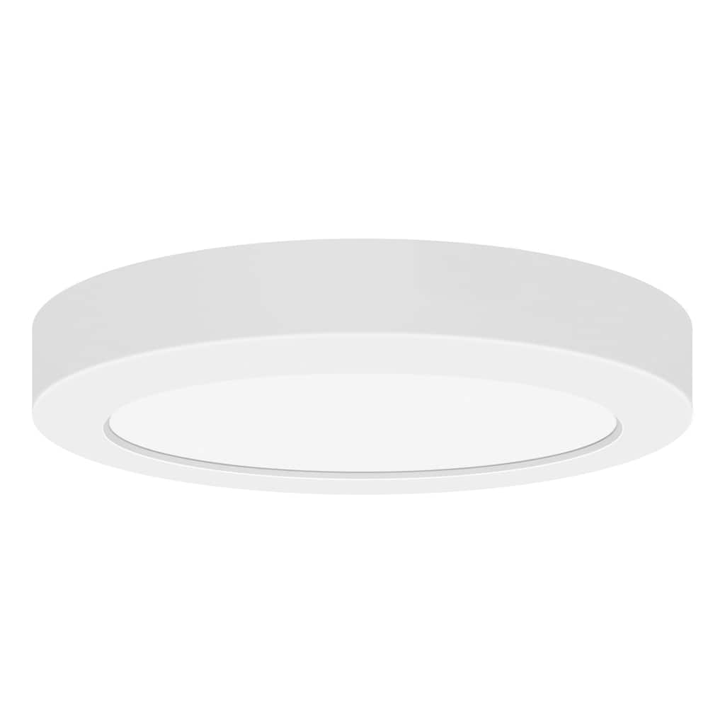 Access Lighting ModPLUS 9" Wide Dimmable LED Flush Mount Ceiling