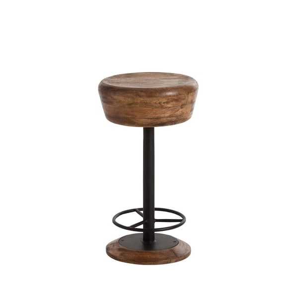 Arteriors 6120 Caymus 24 Tall Solid Wood Bar Stool Natural Arteriors 6120 Caymus 24 Tall Solid Wood Bar Stool Natural