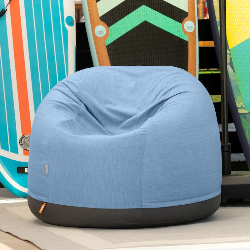 Jaxx Palmetto Sunbrella Bean Bag Patio Chair