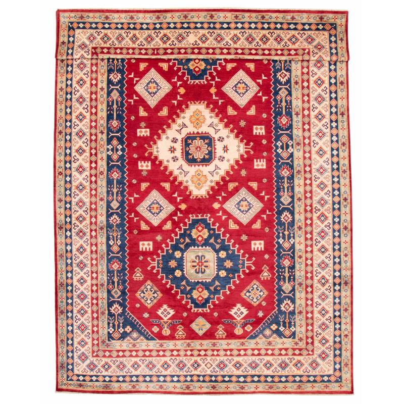 ECARPETGALLERY Hand-knotted Finest Ghazni Red Wool Rug - 9'10 x 16'3
