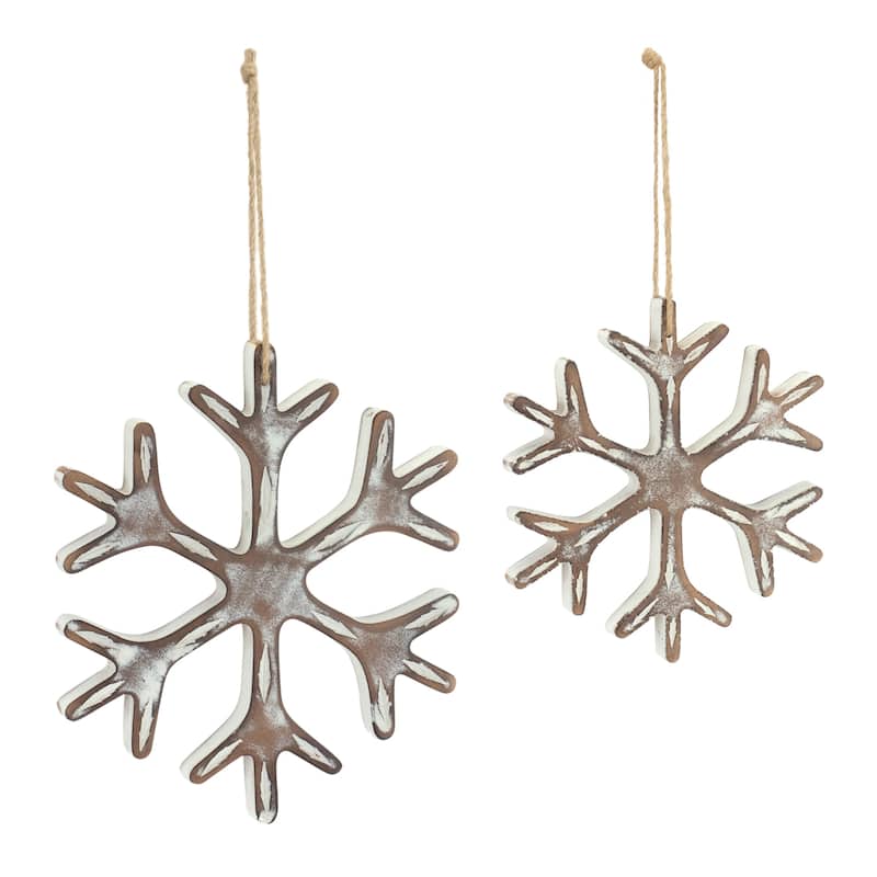 Snowflake Ornament (Set of 12)