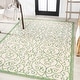 preview thumbnail 131 of 161, JONATHAN Y Ourika Vintage Filigree Textured Weave Indoor/Outdoor Area Rug