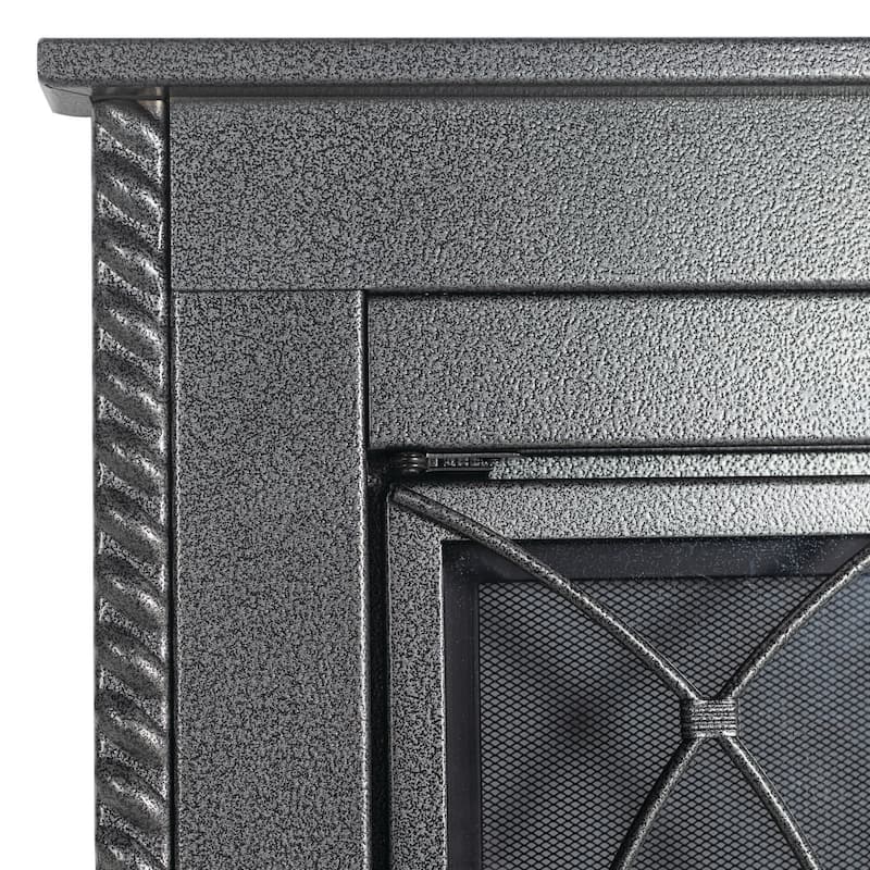 Pleasant Hearth Amhearst Fireplace Glass Door