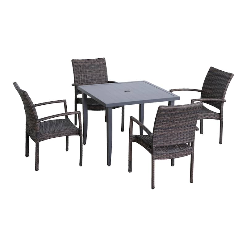 LSI 5 Piece Dining Sets with Chairs