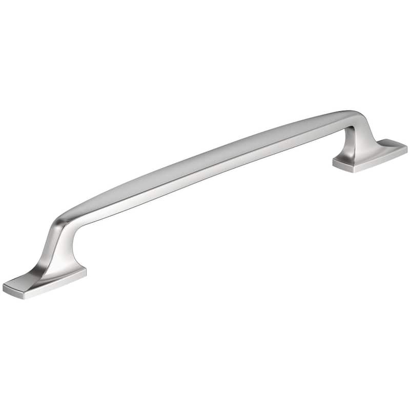 Amerock BP55328 Highland Ridge 8-13/16" Center to Center Handle - Polished Chrome