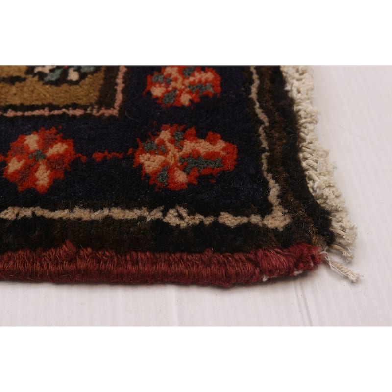 ECARPETGALLERY Hand-knotted Konya Anatolian Red Wool Rug - 4'10 x 12'5