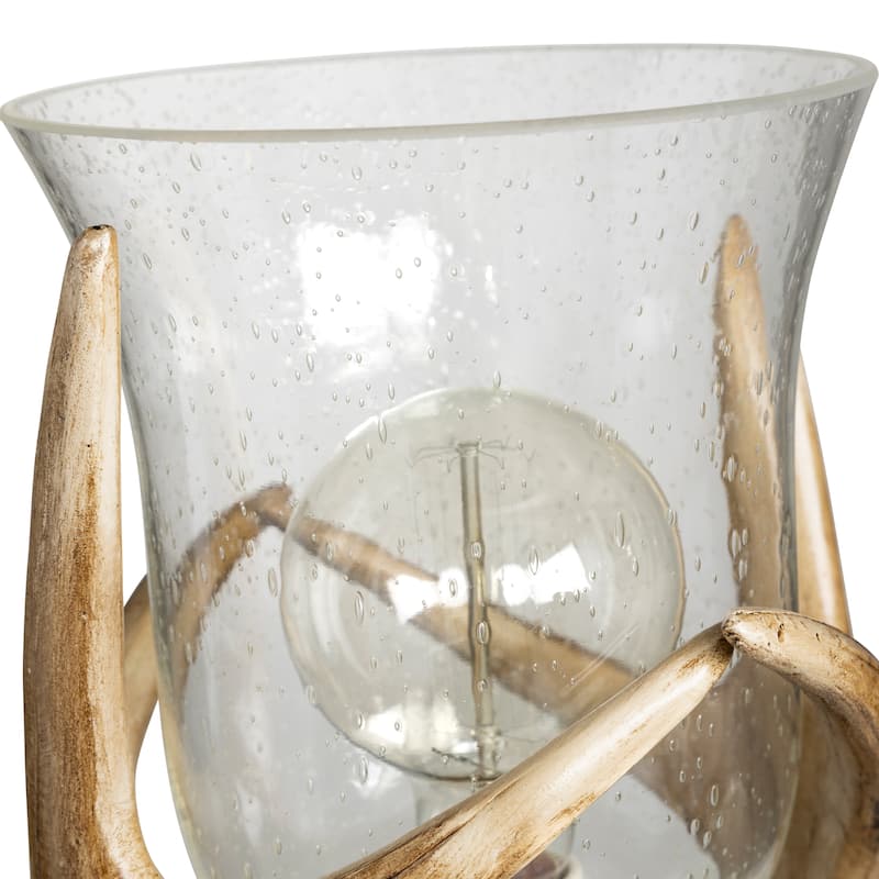 Huxley Antler 17.5" Uplight - 7.5"x7.5"x17.5"