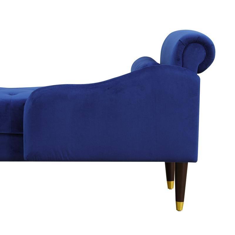 Modern Sherpa Chaise Lounge – Cozy Accent Chair for Living Room & Bedroom