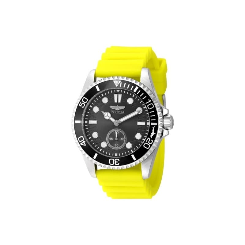 Invicta Men's 49339 Pro Diver Quartz 2 Hand Charcoal Dial Watch