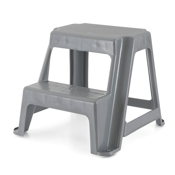 2 level step stool best sale