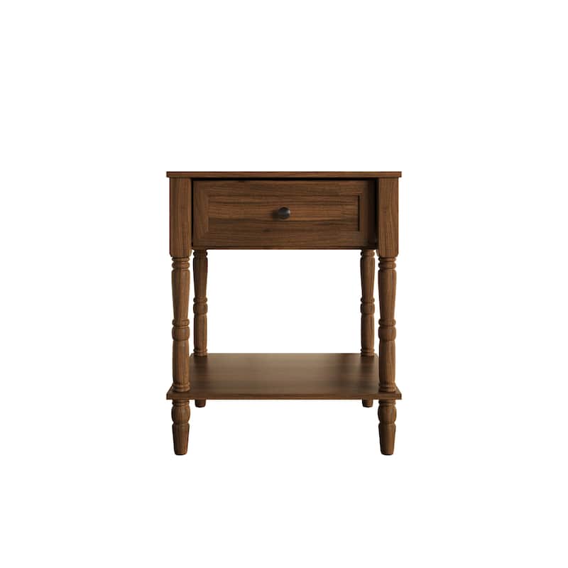 Clayfell Rumford 1 Drawer Nightstand