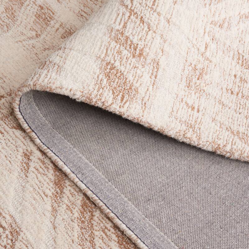 SAFAVIEH Handmade Metro Hirono Modern Abstract Wool Rug