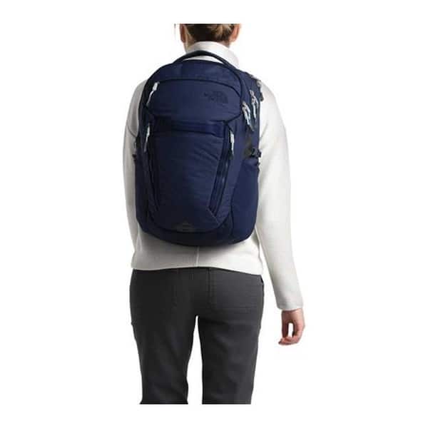 The North Face Women S Surge Backpack Montague Blue Light Heather Cloud Blue Us Women S One Size Size None Overstock The North Face Women S Surge Backpack Montague Blue Light Heather Cloud Blue Us Women S One Size Size None Overstock