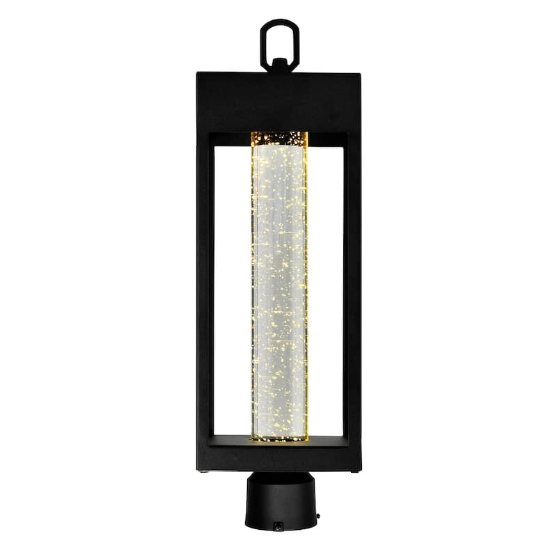 Rochester Integrated LED Black Outdoor Lantern Head