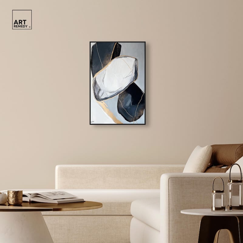 Mineral Essence I Canvas by Art Remedy