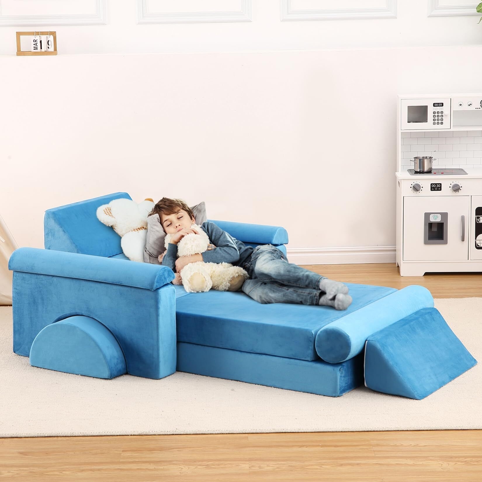Inflatable Sofa Small Sofa Bed For Kids Marshmallow Furniture Kids