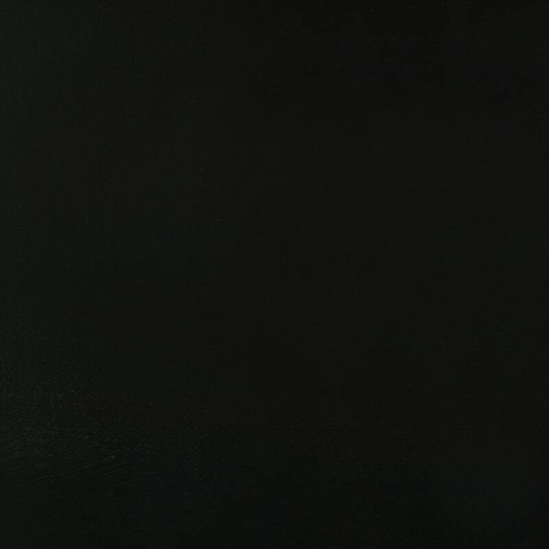 Ica 2pc Wide Dresser and Mirror Set, Chambered Fronts, Black Wood