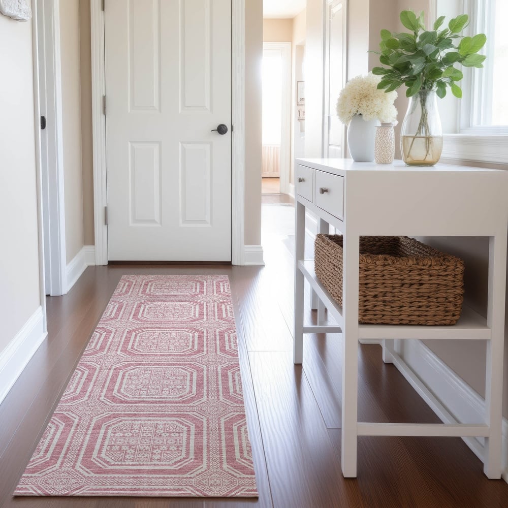 Premium Washable Super Soft Classic Panel Mayfield Rug