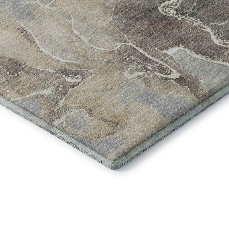 Premium Washable Super Soft Abstract Mayfield Rug