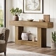 preview thumbnail 4 of 47, Farmhouse 2-Tier Entryway Table for Living Room, Hallway, Foyer