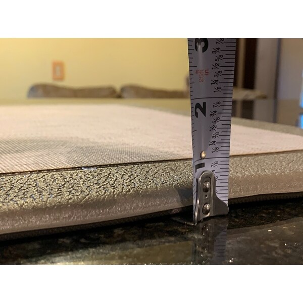 Hillside Oversized Oil and Stain-Resistant Anti-Fatigue Kitchen Mat 