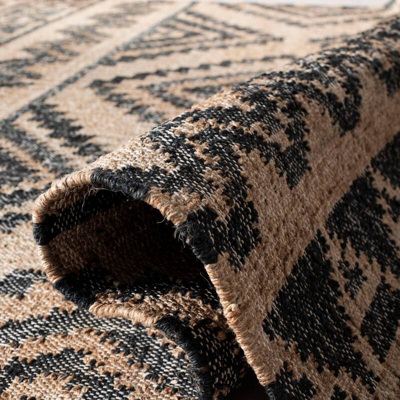 SAFAVIEH Handmade Kilim Kudrete Moroccan Flatweave Jute & Cotton