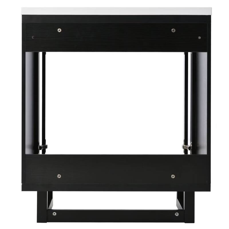 30" Bathroom Vanity Set with Sink, Bathroom Storage Cabinet