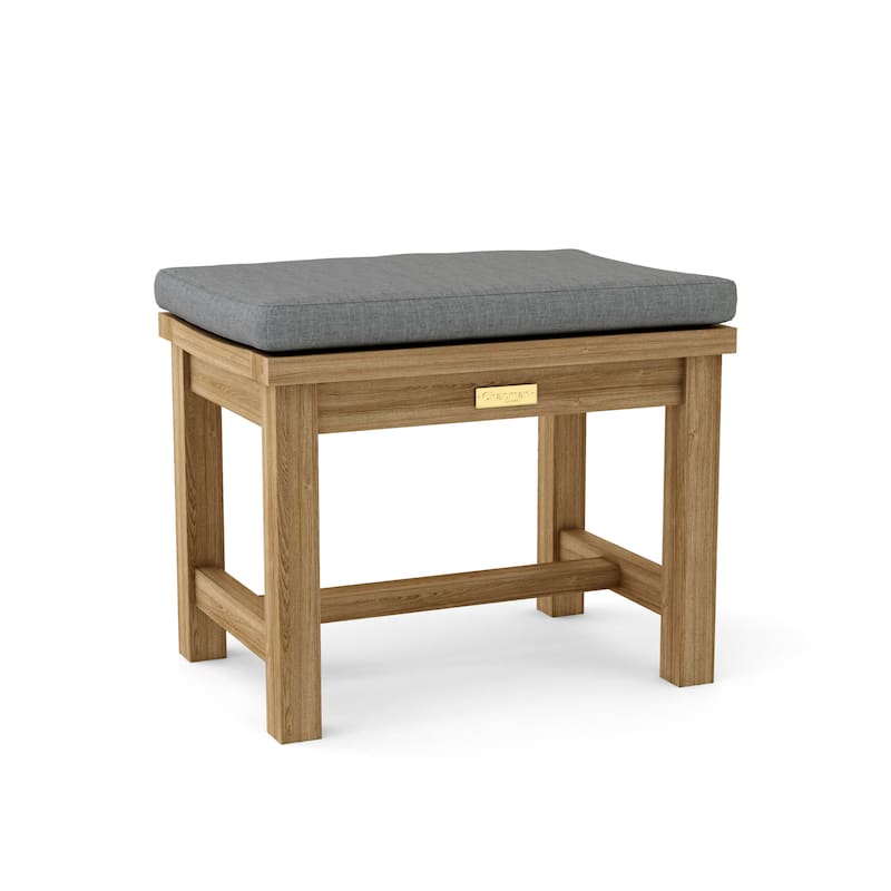 Madison Teak Outdoor Bench - N/A