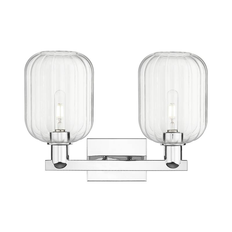 Innovations Lighting 716-2W-14-16-7 Preston Vanity Preston 2 Light 16"