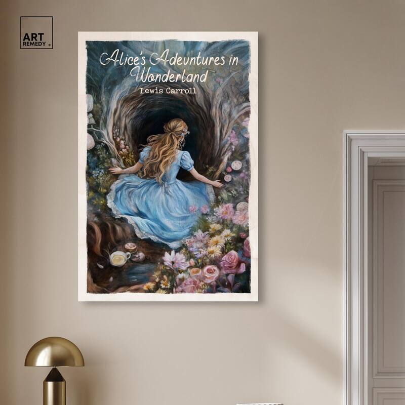 Alice Classic Canvas by Art Remedy, Gallery Wrapped