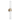25.25"W x 5"H 2-Light Dual Sconce in Matte Brass with Soft White Glass - 5"W x 25.25"H x 4.5"E
