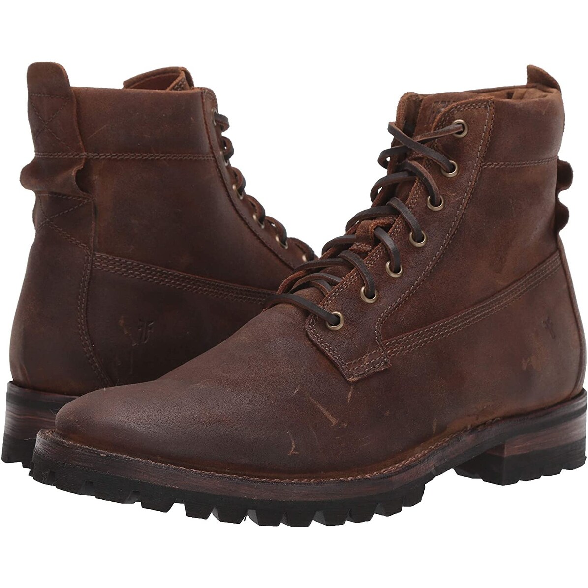 Shop Frye Men S Union Workboot Construction Boot 10 Overstock 31984609