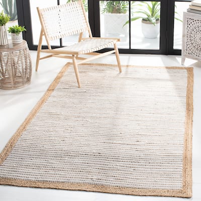 SAFAVIEH Handmade Natura Nevide Cotton & Jute Rug