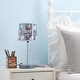 preview thumbnail 6 of 4, Marvel Avengers Kids Table Lamp - Grey
