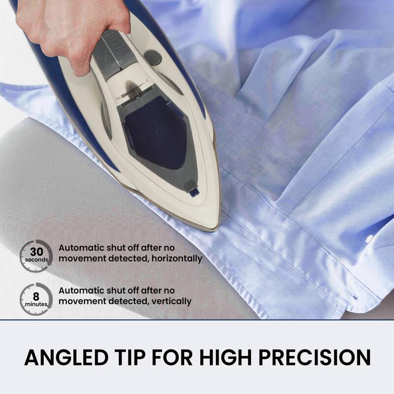 Kenmore Digital Power Steam Iron & Garment Steamer W/ 9 Fabric Presets