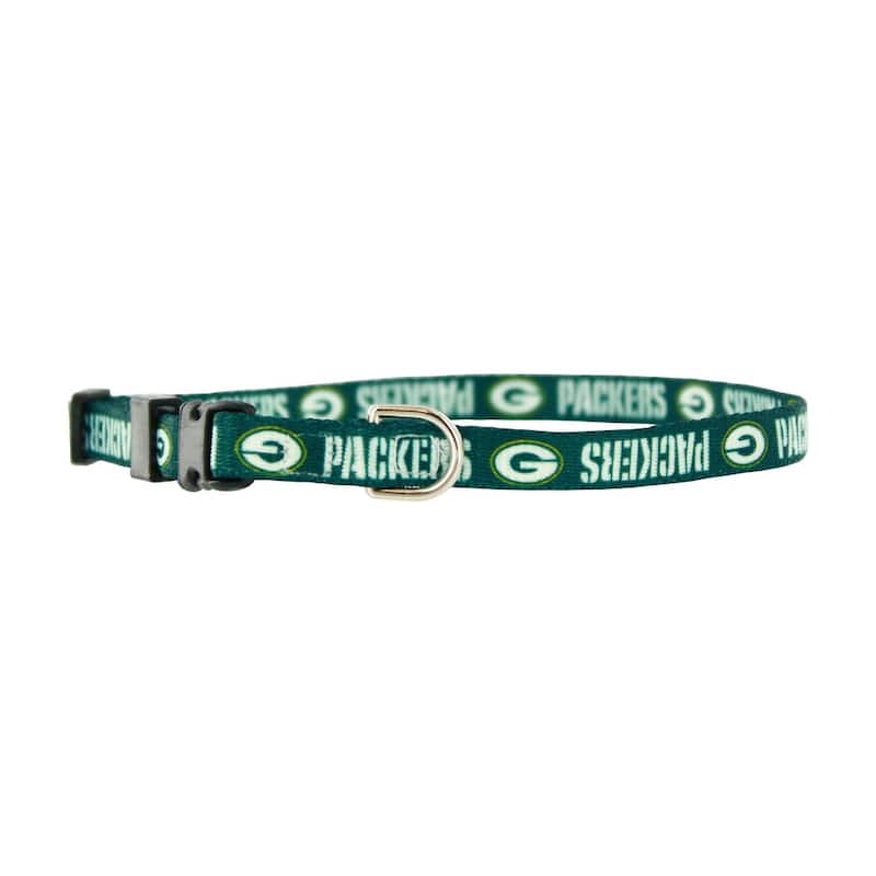 Green Bay Packers Dog Collar