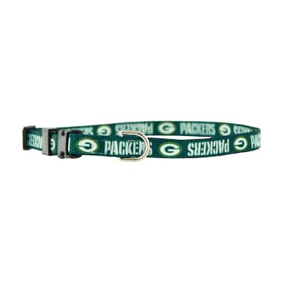 Green Bay Packers Dog Collar