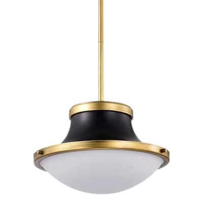 Nuvo Lighting 60/7907 Lafayette 14" Wide Pendant with Shade