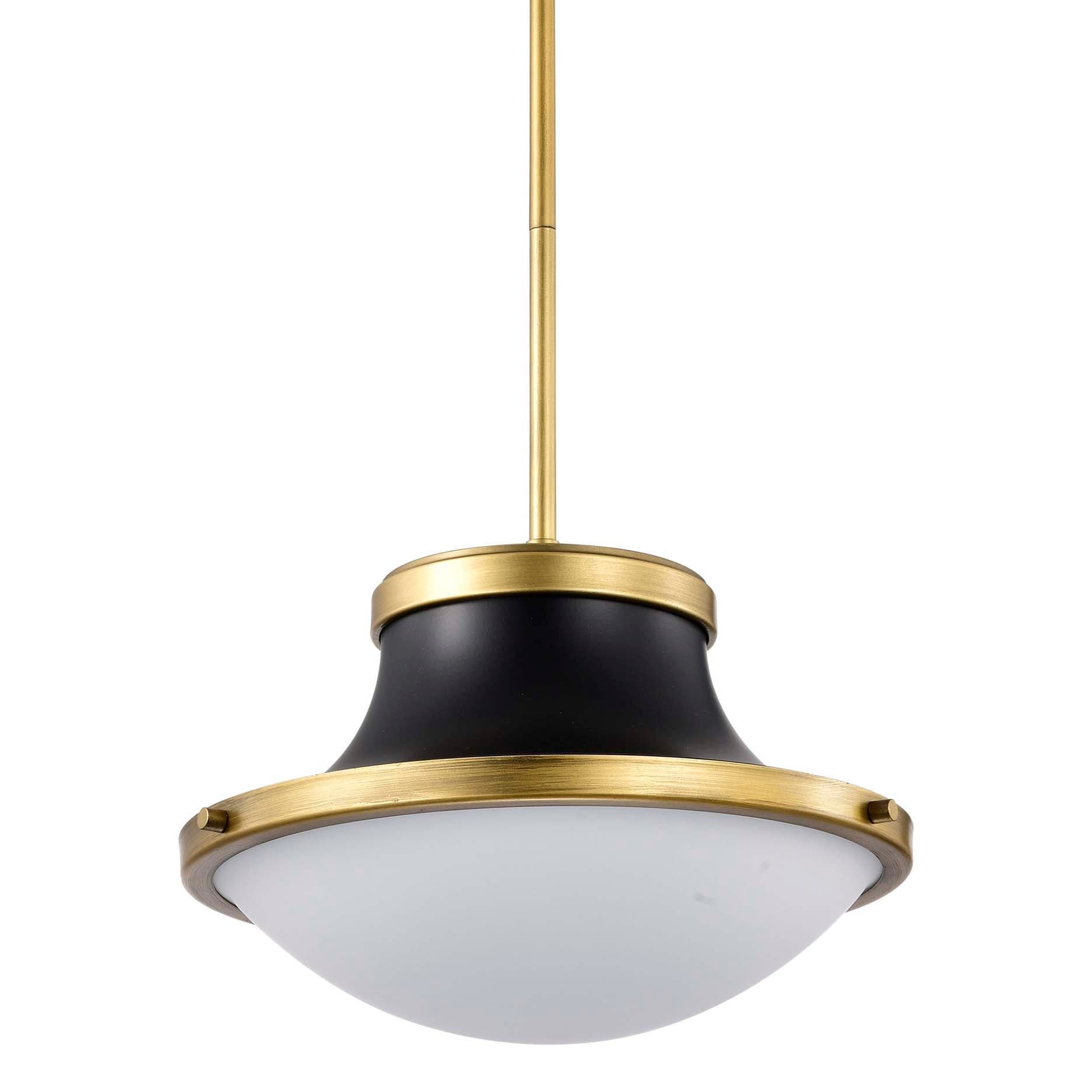 Nuvo Lighting 60/7907 Lafayette 14" Wide Pendant with Shade