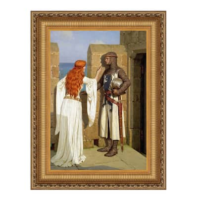Design Toscano 'The Shadow, 1909' Made-to-order Canvas Painting