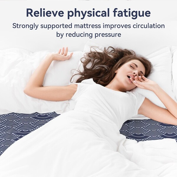 Futon Mattress - Extra Thick Foldable Japanese Mattress - Memory