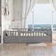 preview thumbnail 2 of 10, Full Size Floor Bed with Support slat and High Security Barrier
