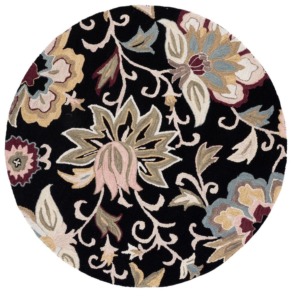 SAFAVIEH Handmade Blossom Katerinka Wool Rug