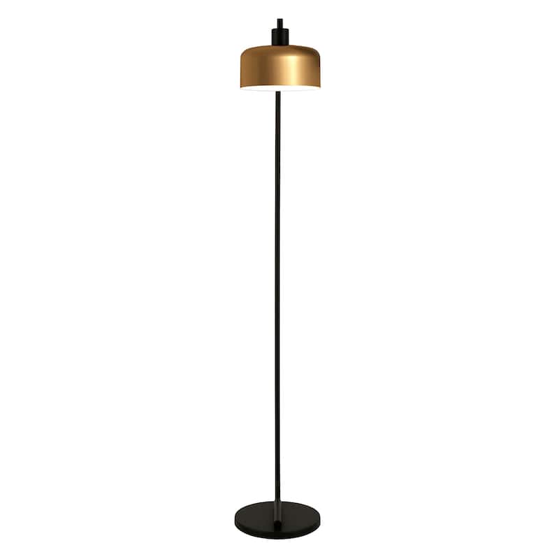 Cadmus Industrial Farmhouse Metal Floor Lamp