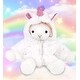 preview thumbnail 4 of 4, DolliBu Long Leg Lamb Unicorn Plush Stuffed Animal Toy with Outfit - 10.5 inches