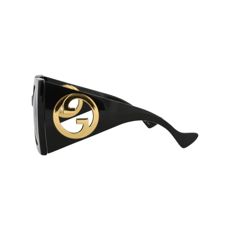 Gucci Square-Frame Recycled Acetate Sunglasses